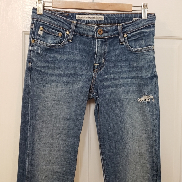 Big Star size 27 jealouss skinny distressed - Picture 2 of 13
